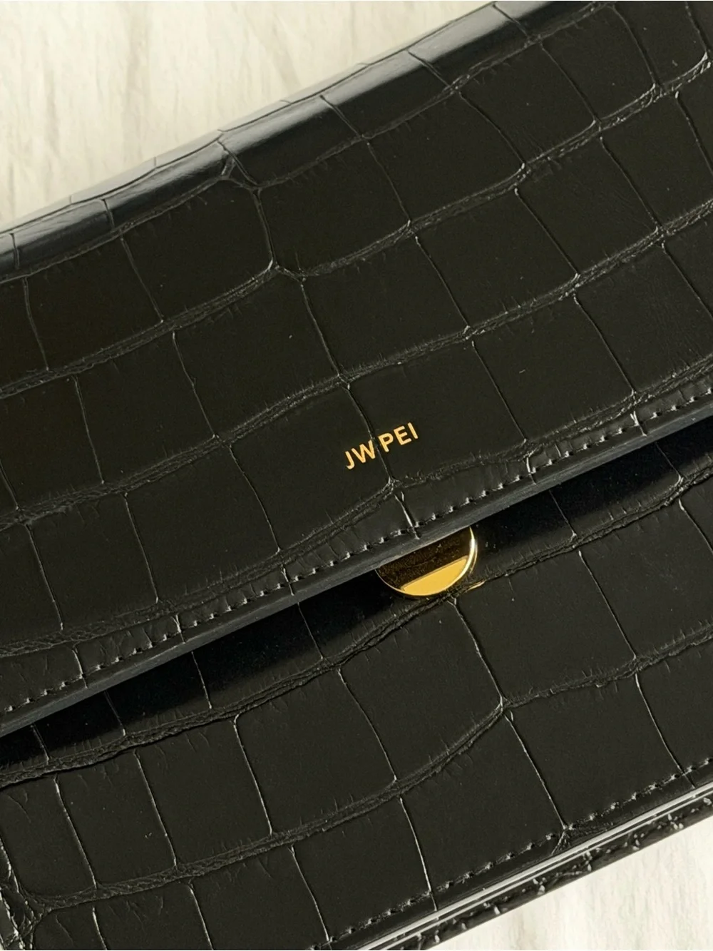 JW PEI | Mini Flap Crossbody Vegan Leather